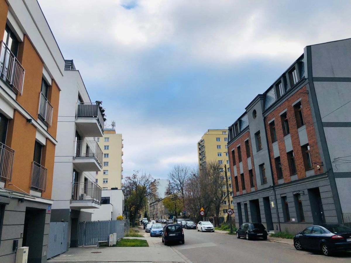 Piekarnia Apartamenty Manufaktura, Parking, Dostep Na Kod, Klima, 1-3 Pokoje, Prywatna Kamienica 罗兹 外观 照片