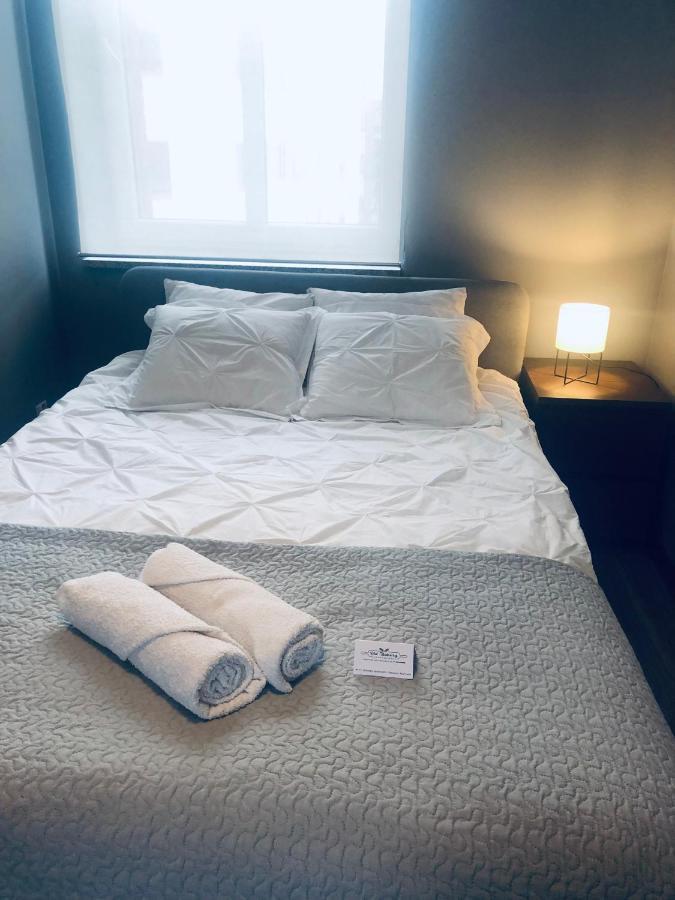 Piekarnia Apartamenty Manufaktura, Parking, Dostep Na Kod, Klima, 1-3 Pokoje, Prywatna Kamienica 罗兹 外观 照片