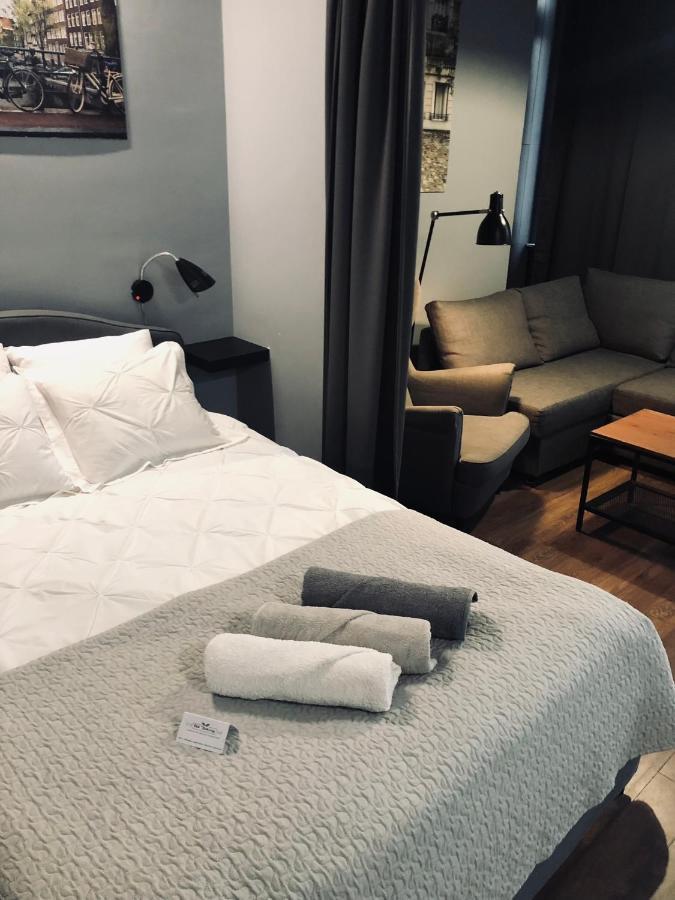 Piekarnia Apartamenty Manufaktura, Parking, Dostep Na Kod, Klima, 1-3 Pokoje, Prywatna Kamienica 罗兹 外观 照片