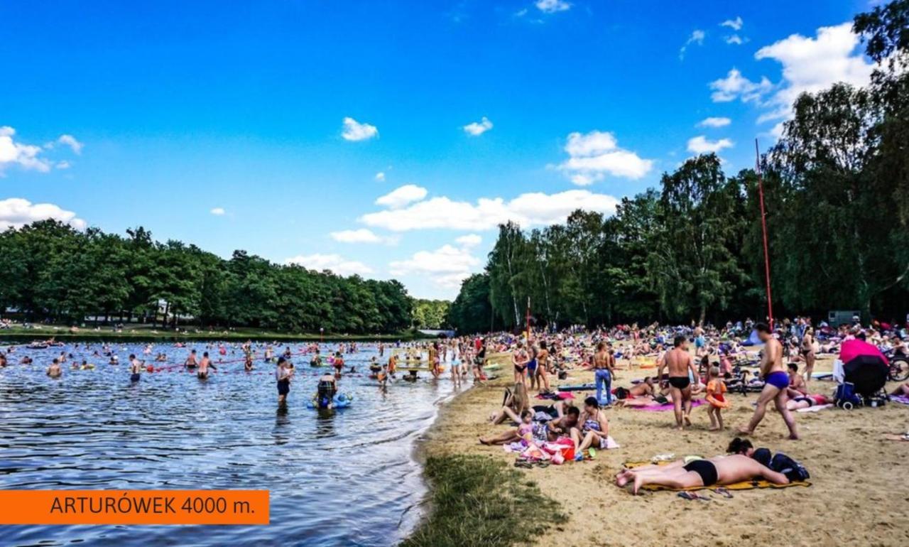 Piekarnia Apartamenty Manufaktura, Parking, Dostep Na Kod, Klima, 1-3 Pokoje, Prywatna Kamienica 罗兹 外观 照片