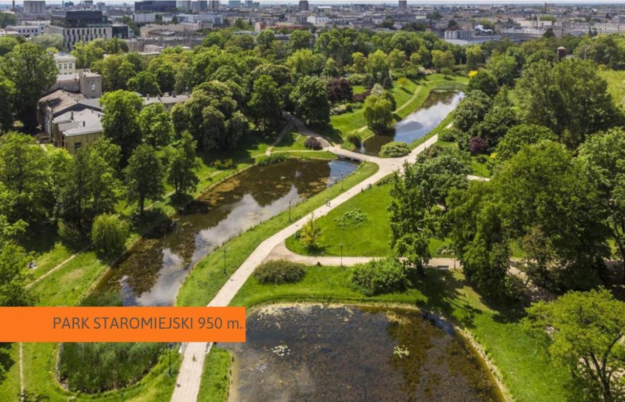 Piekarnia Apartamenty Manufaktura, Parking, Dostep Na Kod, Klima, 1-3 Pokoje, Prywatna Kamienica 罗兹 外观 照片