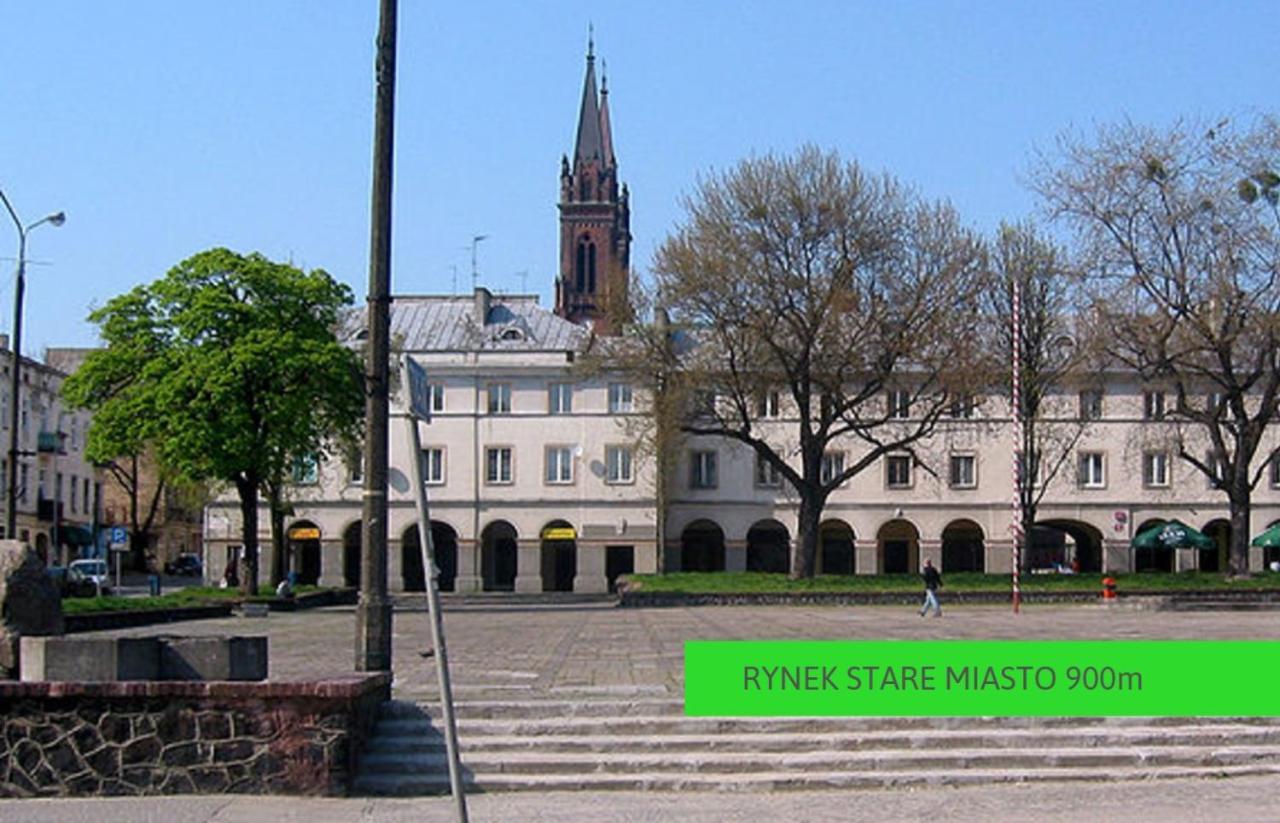 Piekarnia Apartamenty Manufaktura, Parking, Dostep Na Kod, Klima, 1-3 Pokoje, Prywatna Kamienica 罗兹 外观 照片