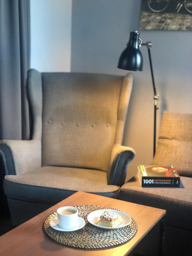 Piekarnia Apartamenty Manufaktura, Parking, Dostep Na Kod, Klima, 1-3 Pokoje, Prywatna Kamienica 罗兹 外观 照片