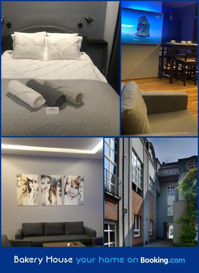 Piekarnia Apartamenty Manufaktura, Parking, Dostep Na Kod, Klima, 1-3 Pokoje, Prywatna Kamienica 罗兹 外观 照片