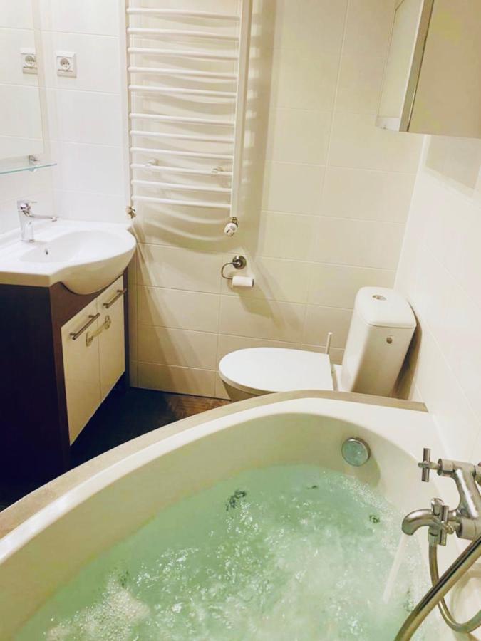 Piekarnia Apartamenty Manufaktura, Parking, Dostep Na Kod, Klima, 1-3 Pokoje, Prywatna Kamienica 罗兹 外观 照片