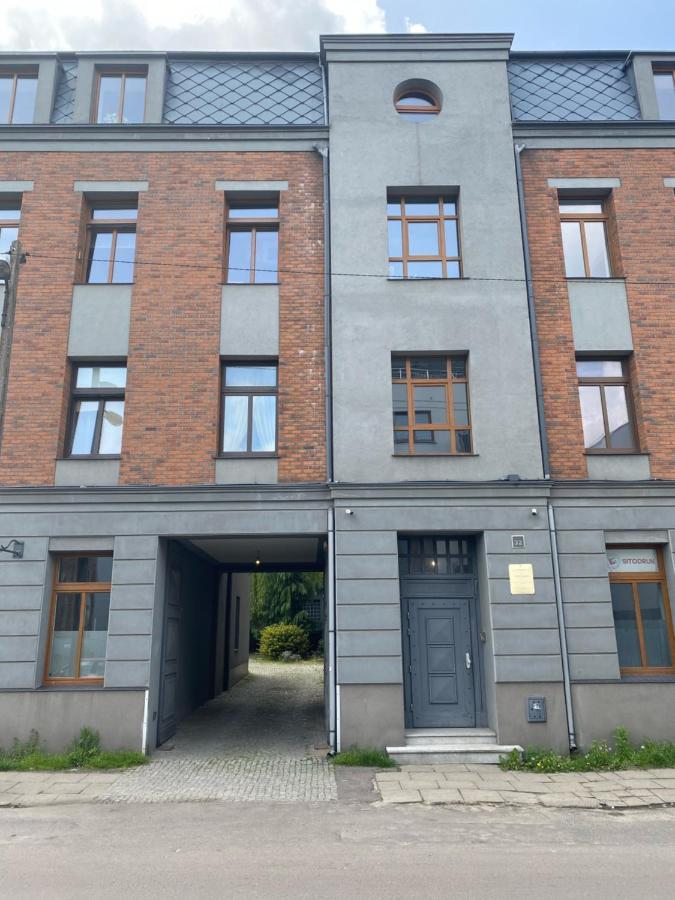 Piekarnia Apartamenty Manufaktura, Parking, Dostep Na Kod, Klima, 1-3 Pokoje, Prywatna Kamienica 罗兹 外观 照片